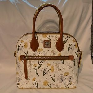 Disney 2021 Dooney Tinker Bell Satchel